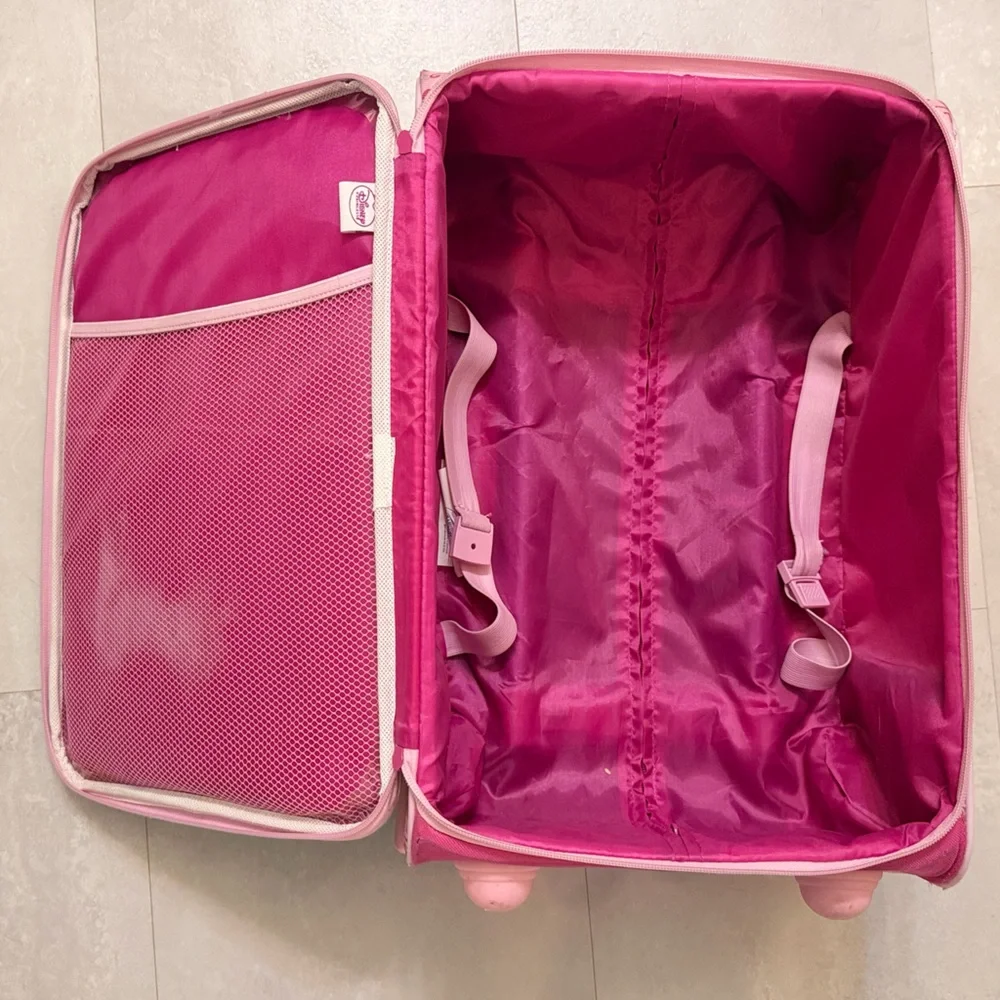 American Tourister Disney Princess Carry on Roller Luggage - Picture 5 of 5